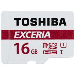 Toshiba Microsd 16gb M301 Ea Uhs I C10